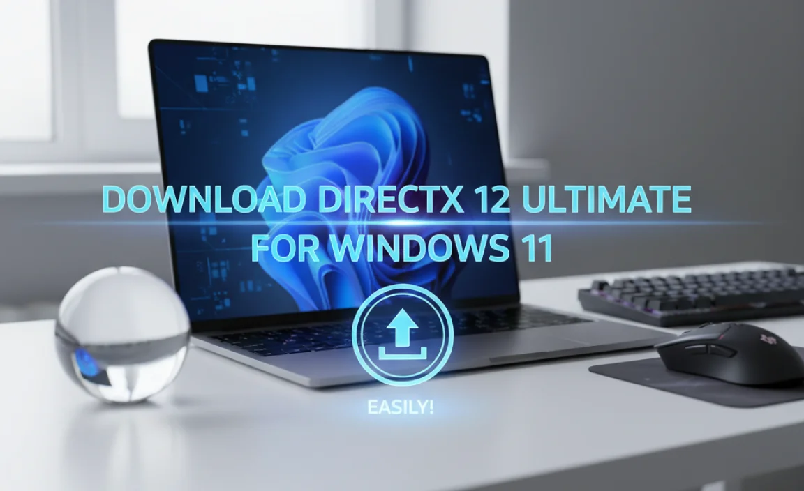 Download DirectX 12 Ultimate for Windows 11