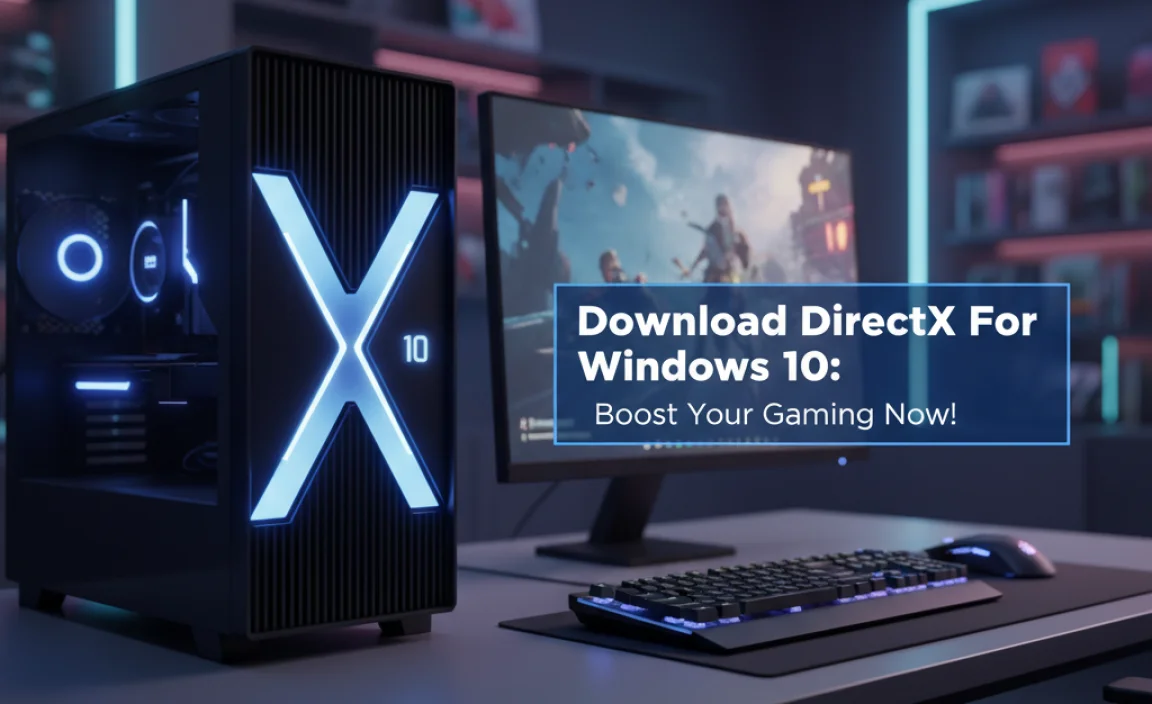 Download Directx For Windows 10: Boost Your Gaming Now!