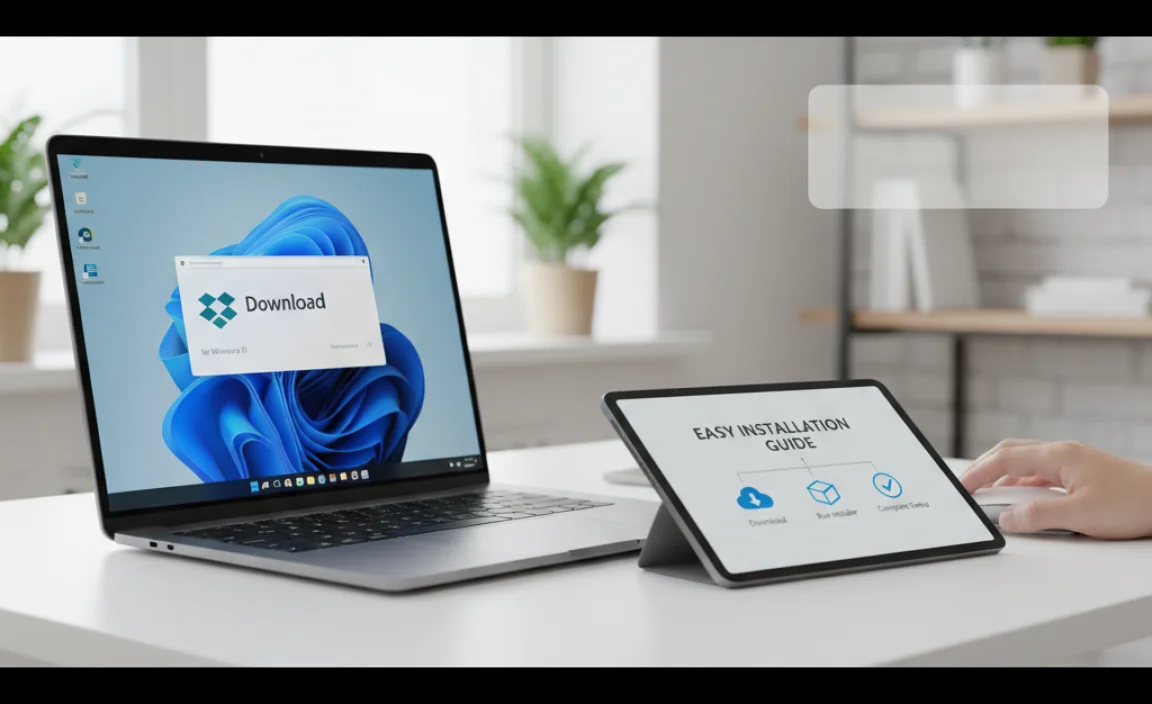 Download Dropbox For Windows 11 – Easy Installation Guide