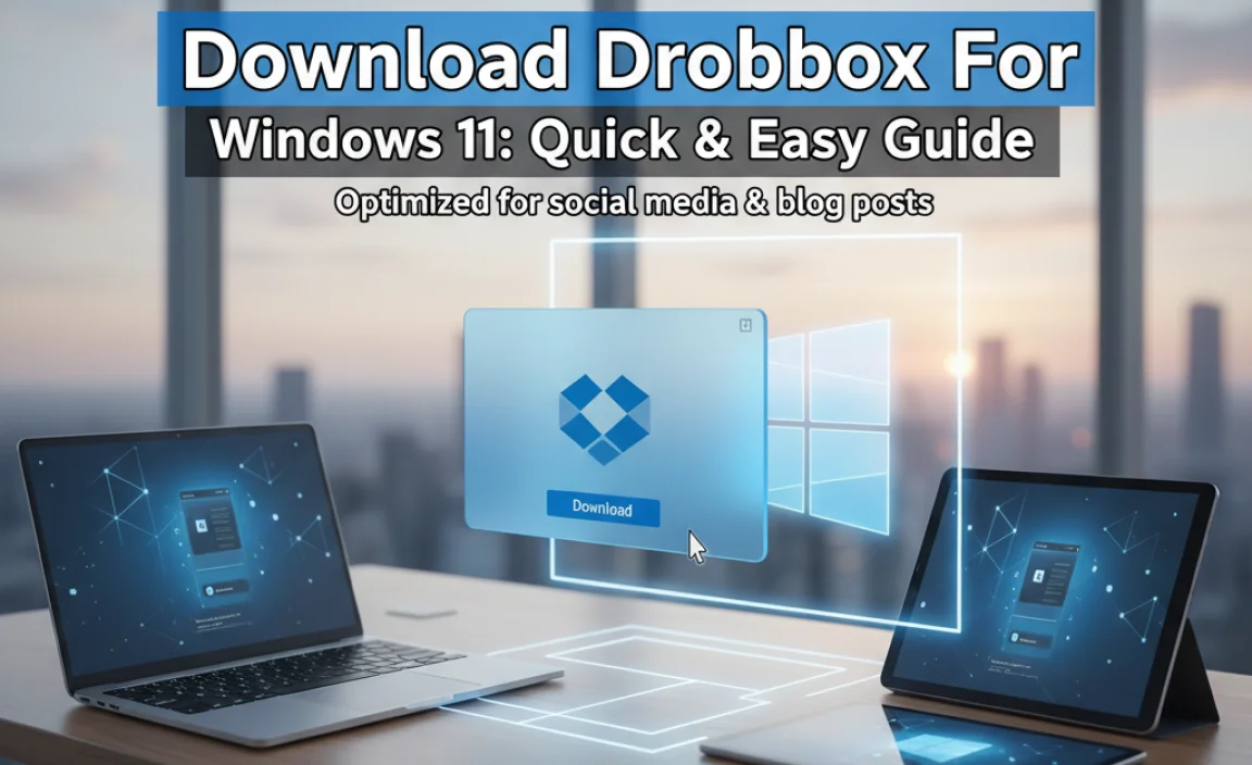 Download Dropbox For Windows 11: Quick & Easy Guide