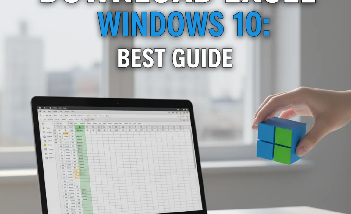 Download Excel Windows 10: Best Guide