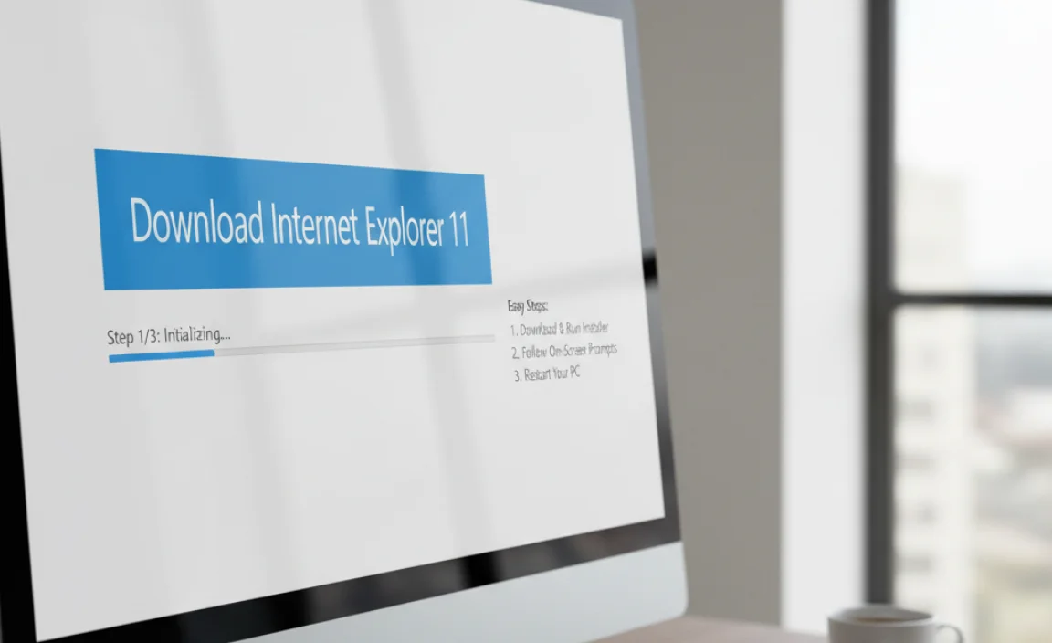 Download Explorer 11 For Windows 10: Step-By-Step Guide