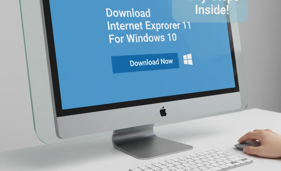 Download Explorer 11 for Windows 10