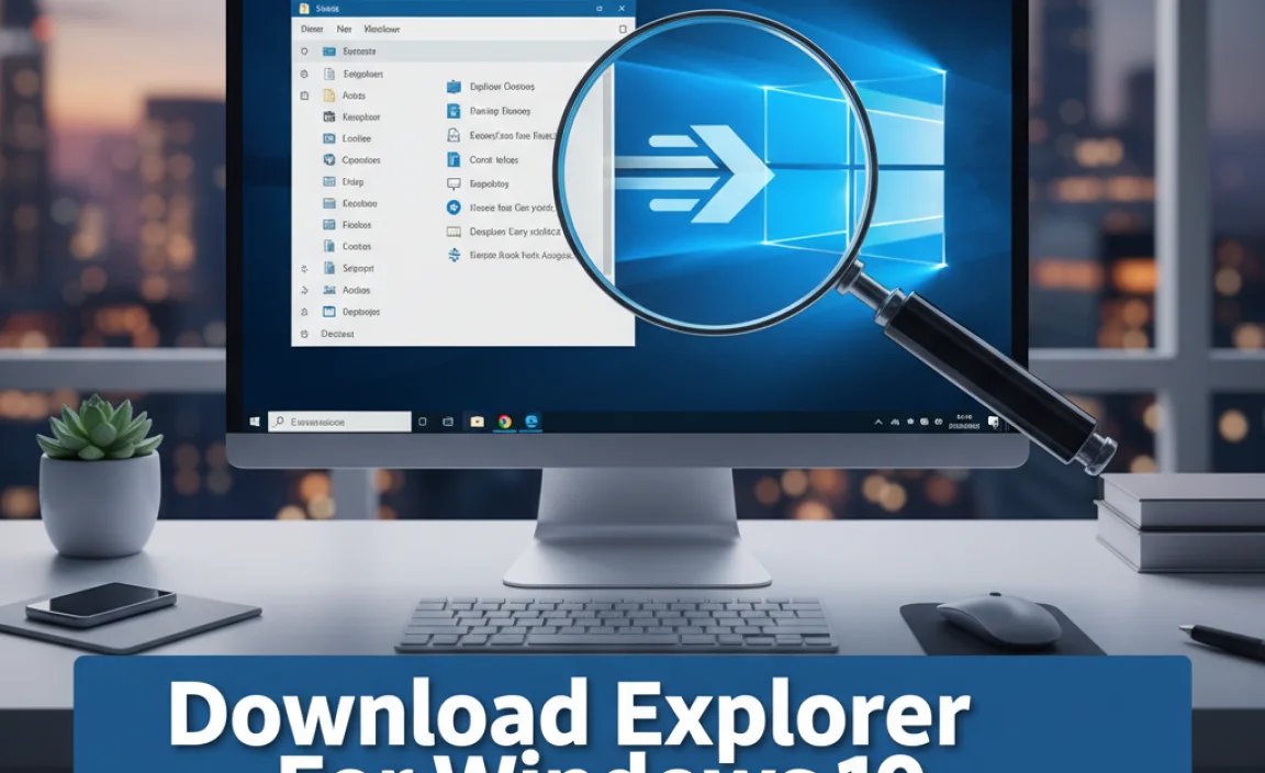 Download Explorer For Windows 10 – Fast & Easy Access!