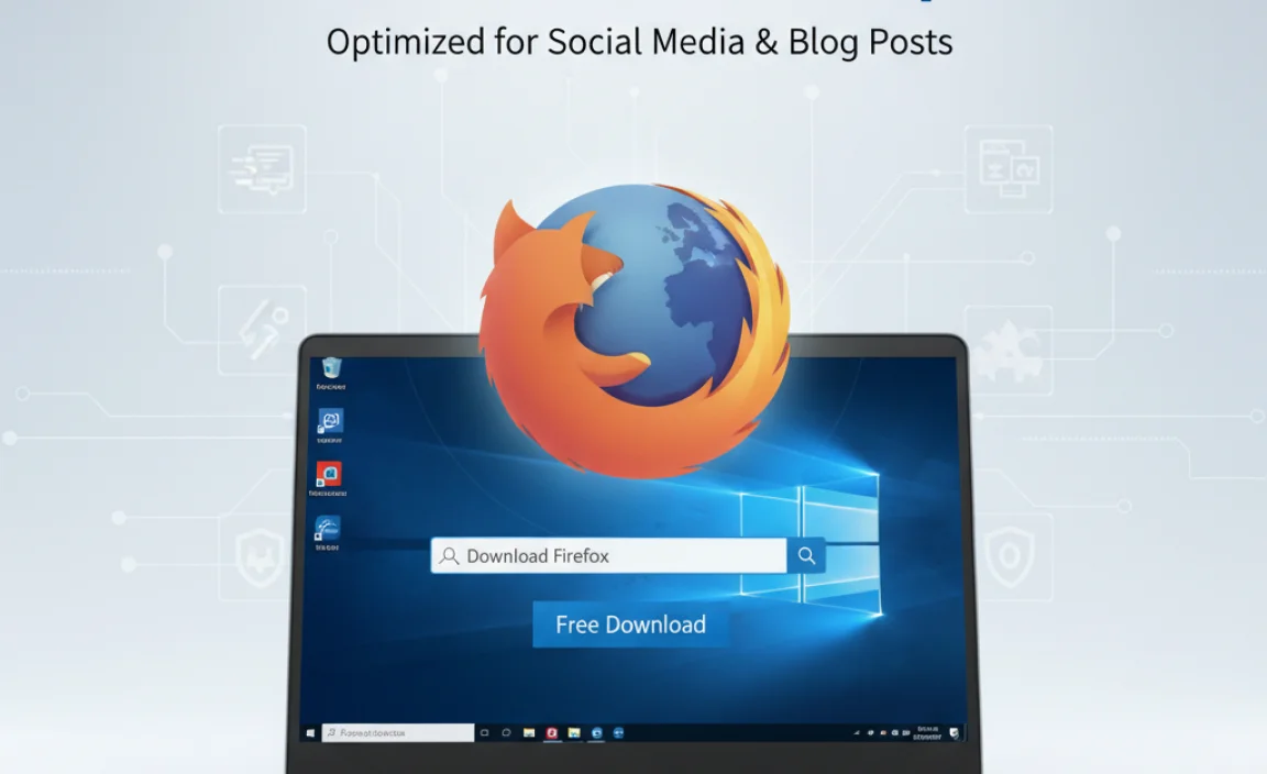 Download Firefox Windows 10: Best Free Option