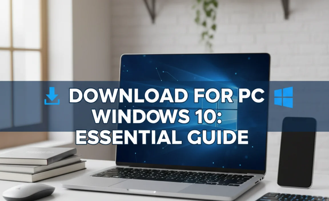 Download For PC Windows 10: Essential Guide