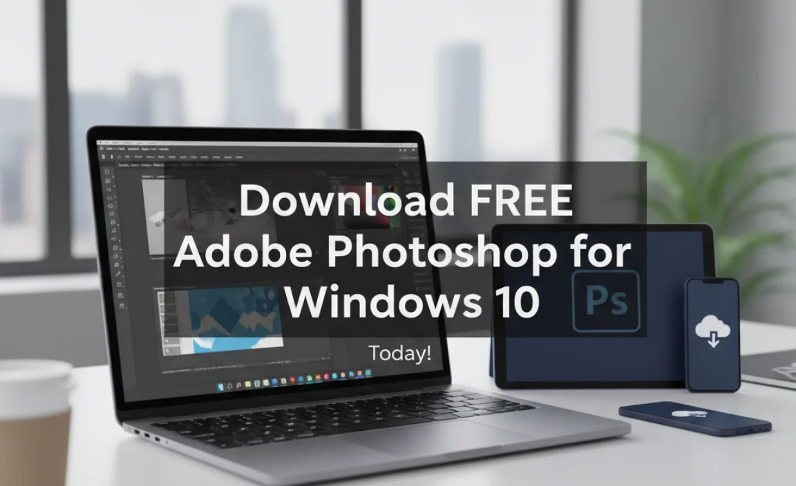Download Free Adobe Photoshop for Windows 10