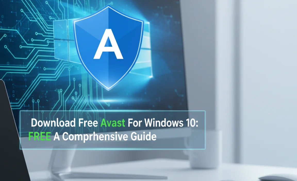 Download Free Avast For Windows 10: A Comprehensive Guide