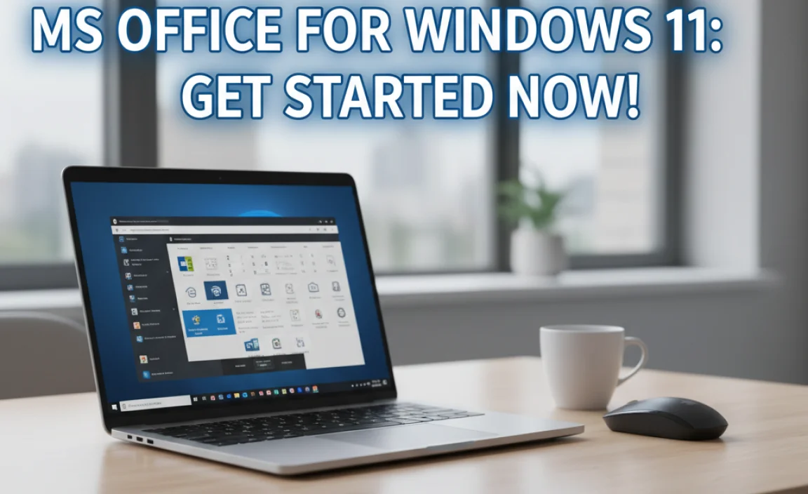 Download Free Ms Office For Windows 11: Get Started Now!