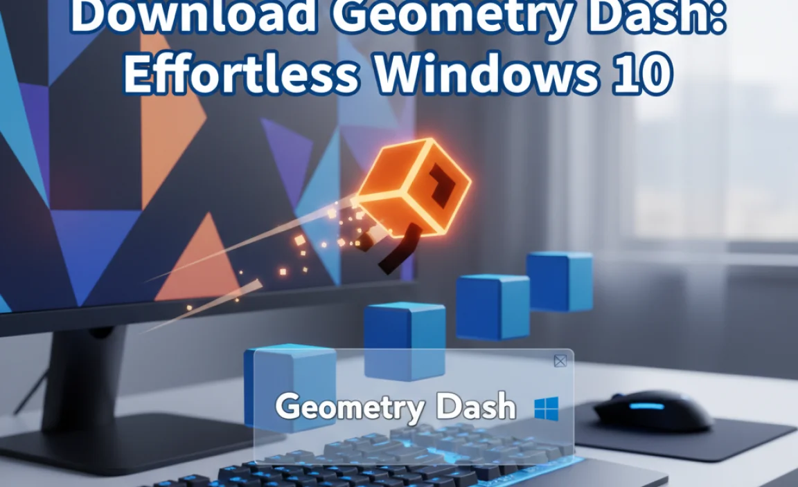 Download Geometry Dash: Effortless Windows 10