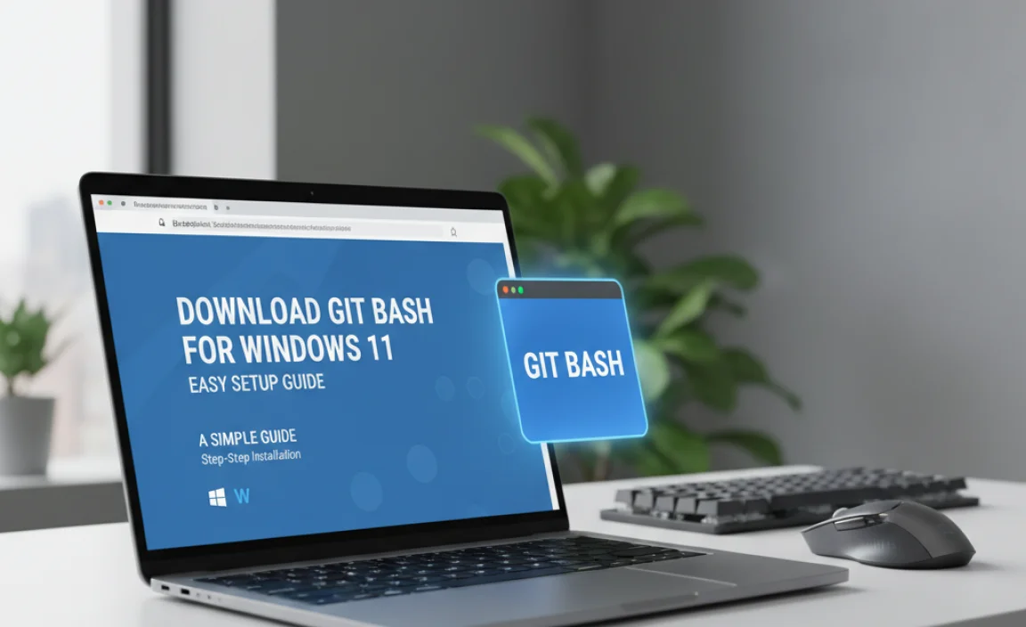 Download Git Bash For Windows 11: A Simple Guide