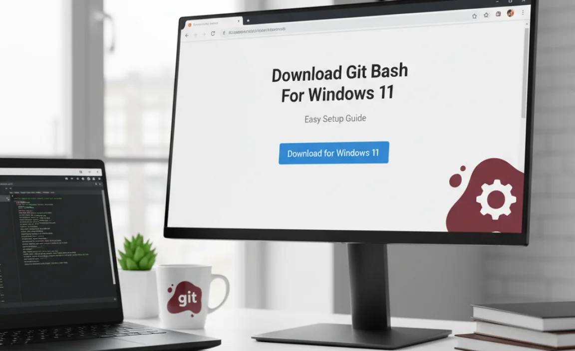 Download Git Bash for Windows 11