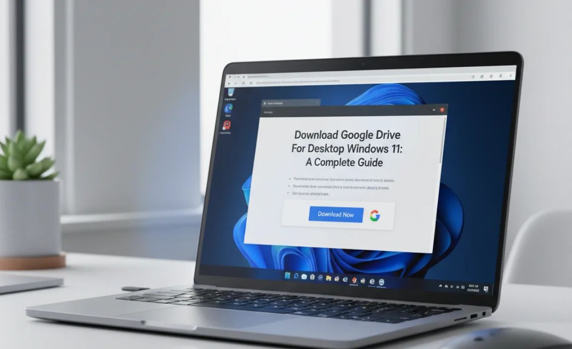 Download Google Drive For Desktop Windows 11: A Complete Guide