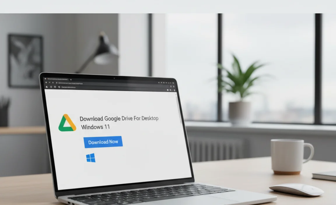 Download Google Drive for Desktop Windows 11