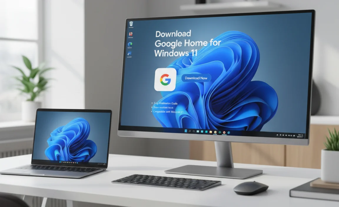 Download Google Home for Windows 11