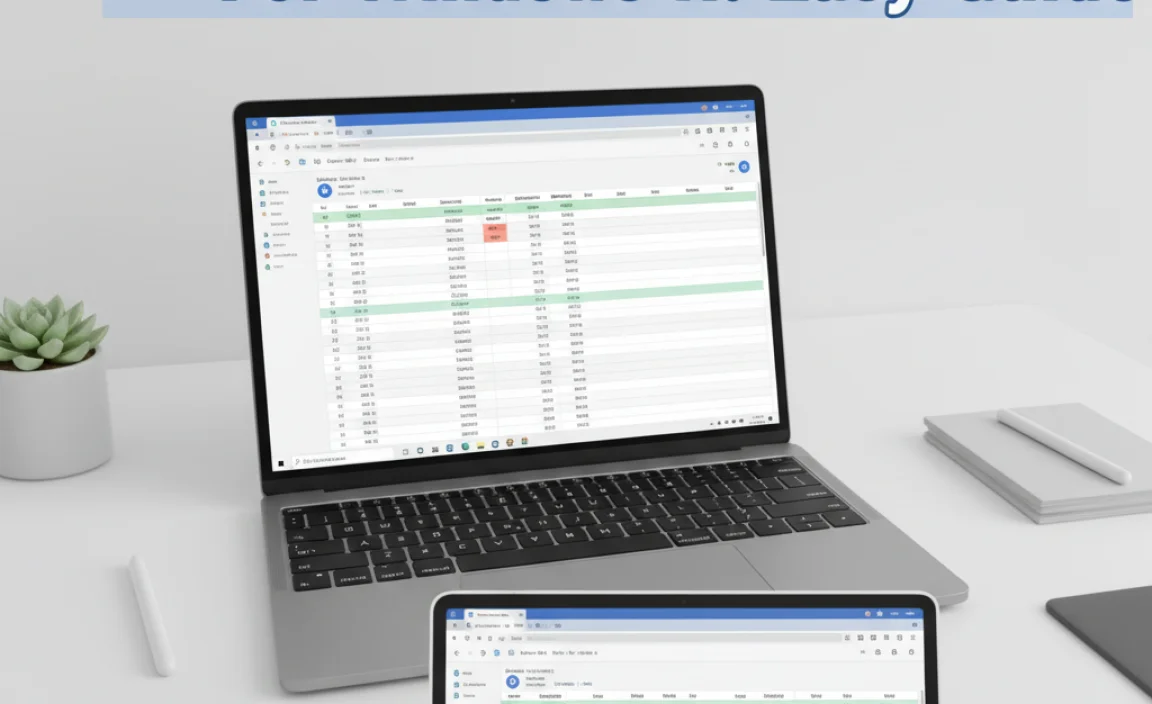 Download Google Sheets For Windows 11: Easy Guide