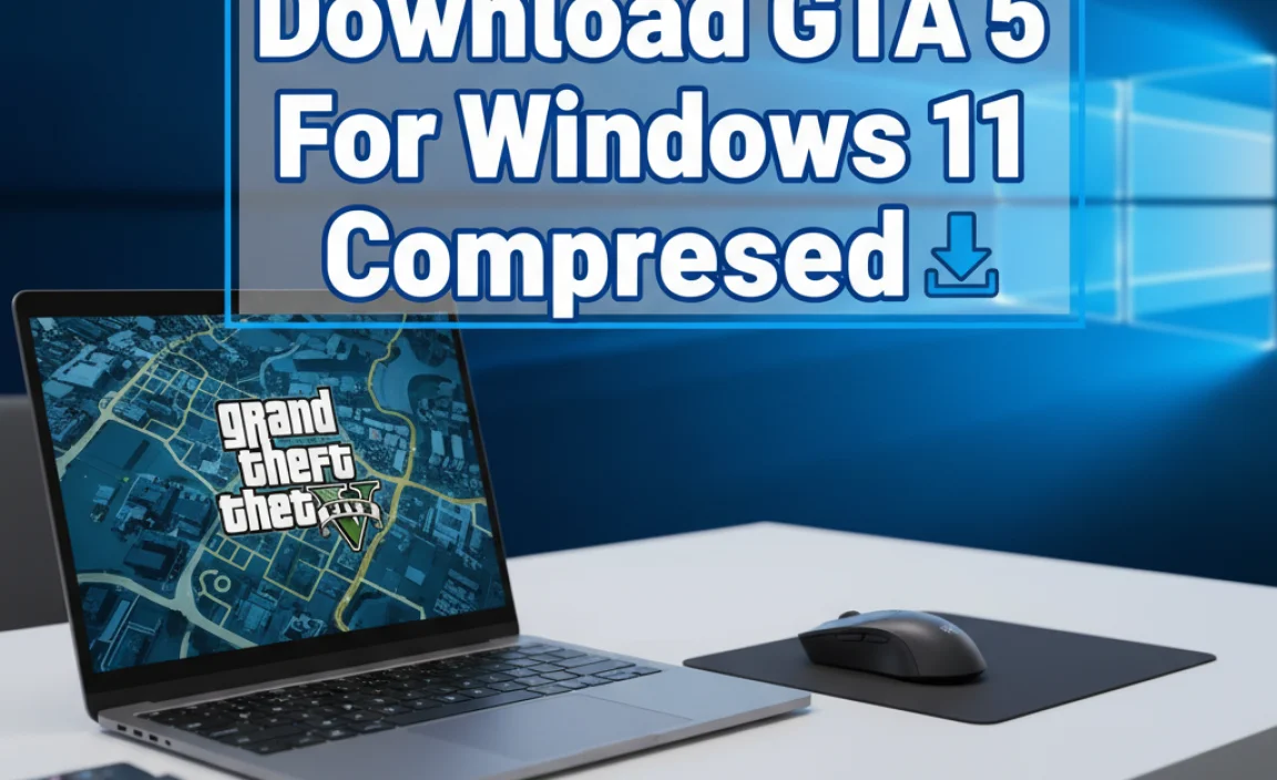 Download Gta 5 For Windows 11 Compressed
