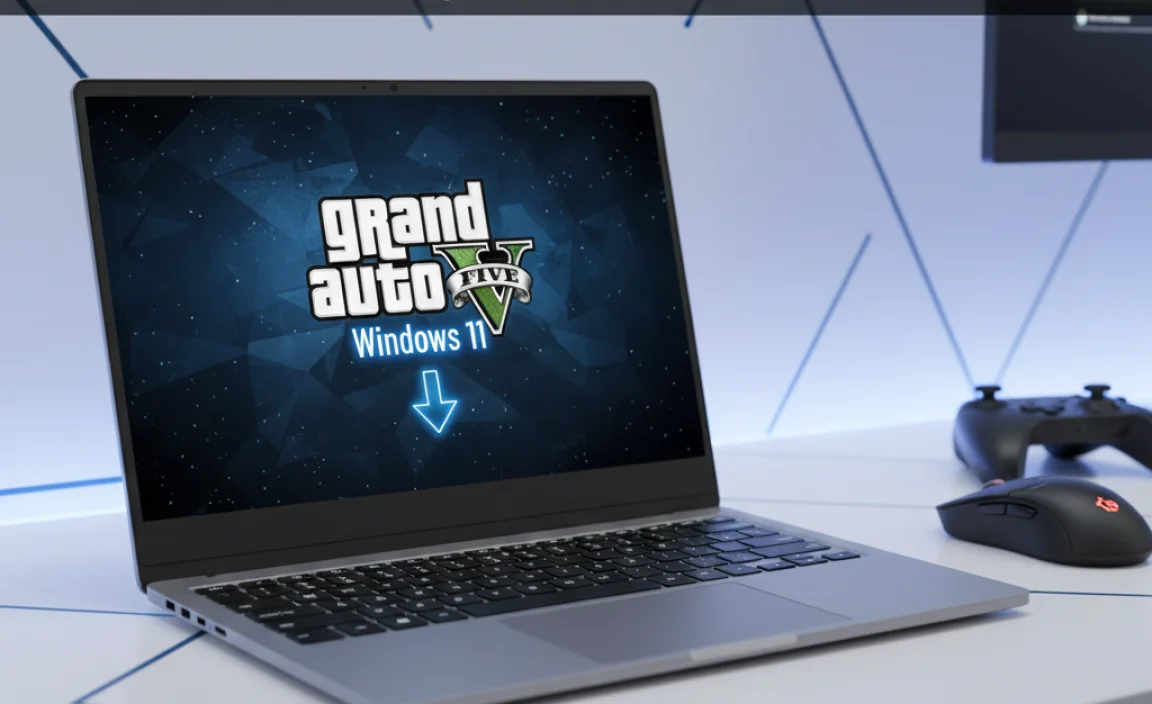 Download GTA 5 for Windows 11