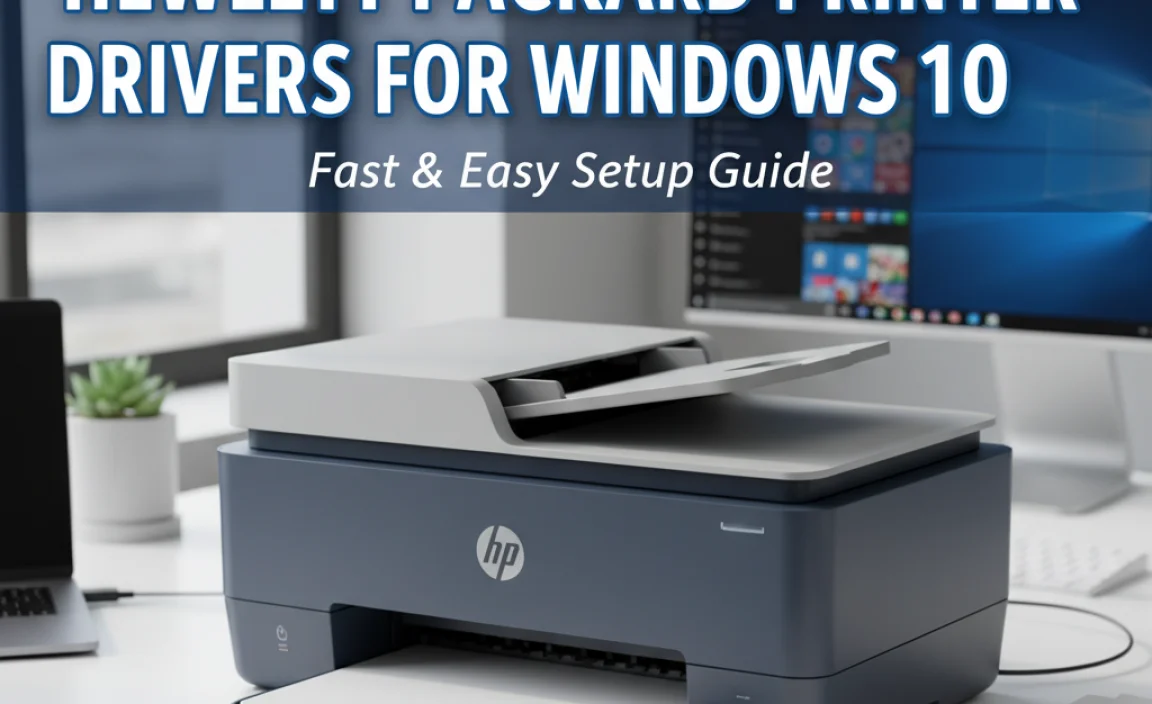 Download Hewlett Packard Printer Drivers For Windows 10