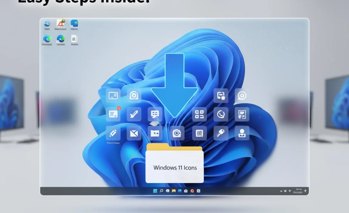 Download Icon Files for Windows 11