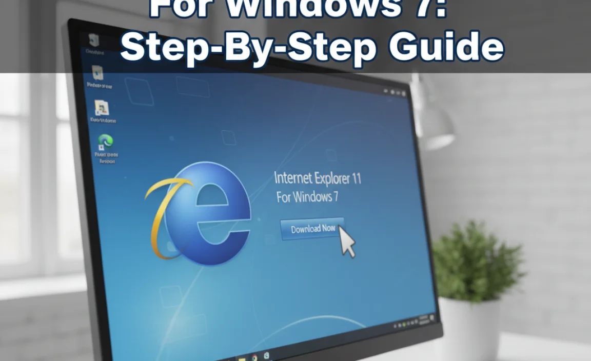 Download Ie Explorer 11 For Windows 7: Step-By-Step Guide