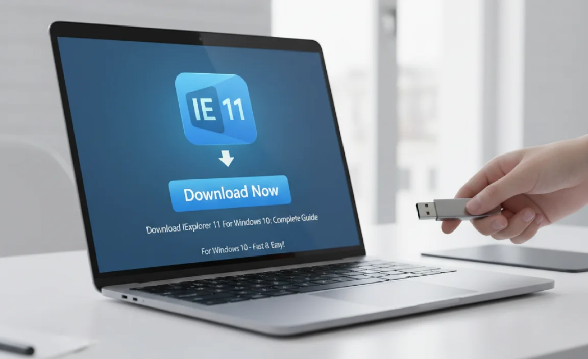 Download Iexplorer 11 For Windows 10: Complete Guide