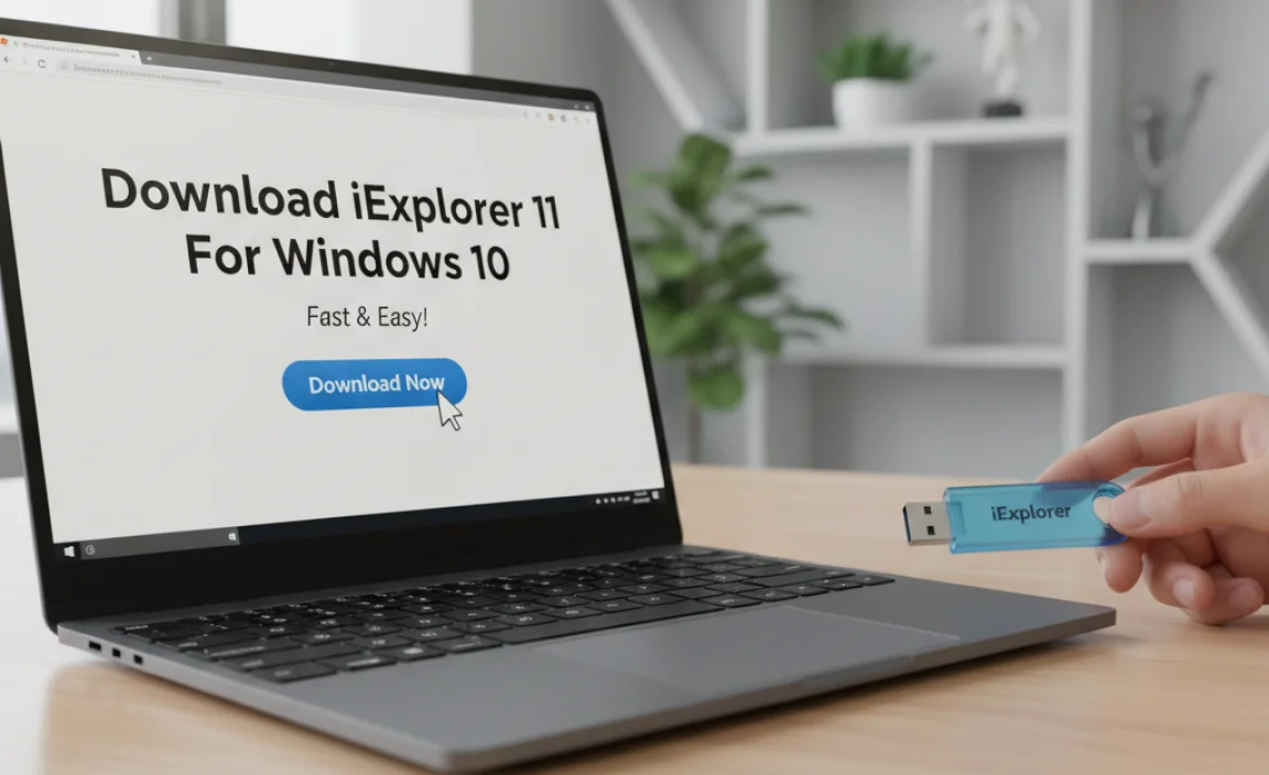 Download iExplorer 11 for Windows 10