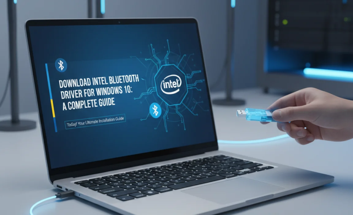 Download Intel Bluetooth Driver For Windows 10: A Complete Guide