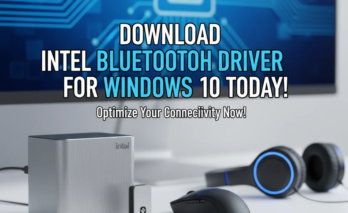Download Intel Bluetooth Driver For Windows 10 Today!