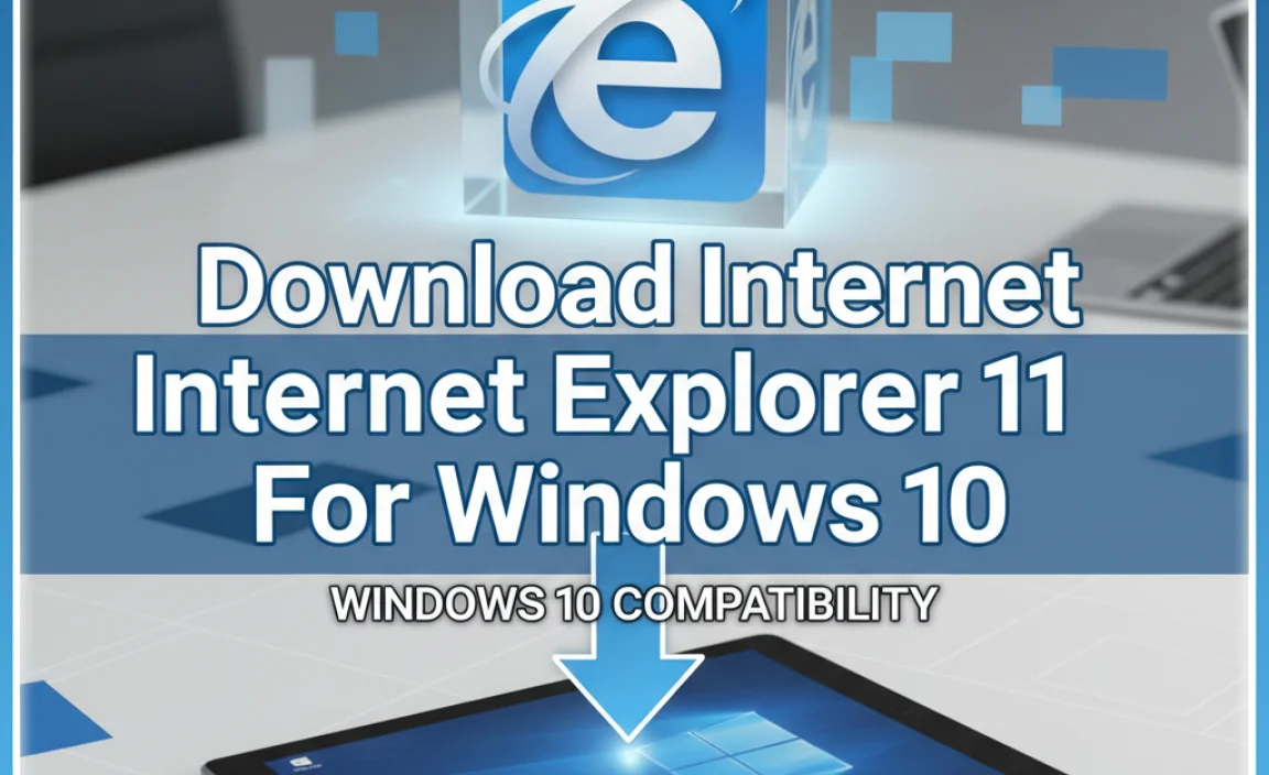 Download Internet Explorer 11 For Windows 10