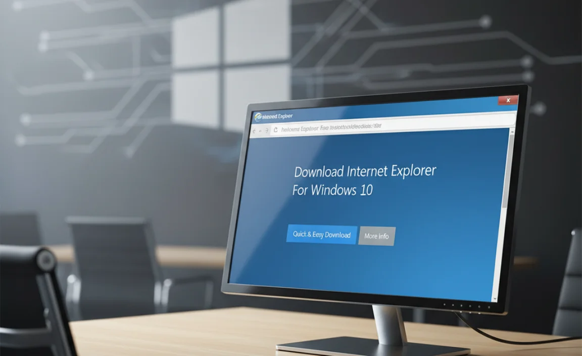 Download Internet Explorer for Windows 10