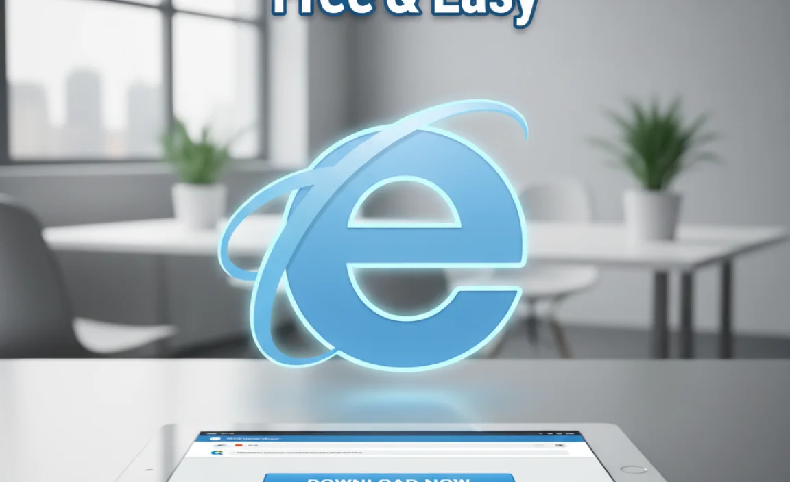Download Internet Explorer: Free & Easy