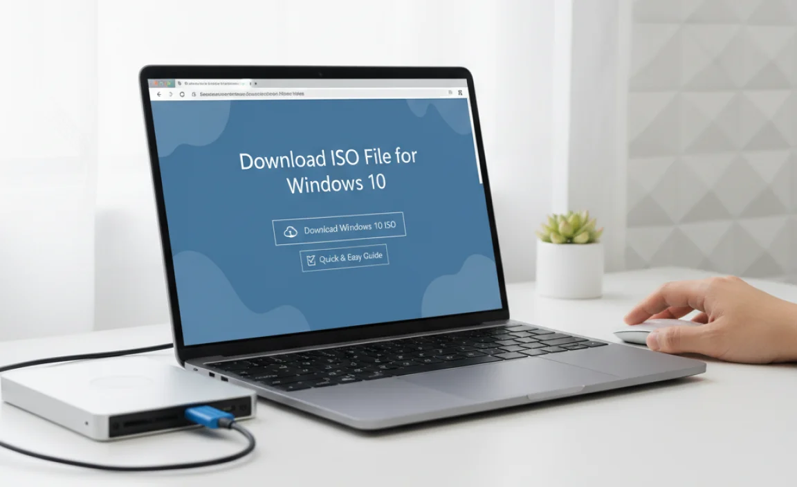 Download ISO File for Windows 10