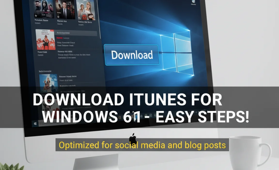 Download Itunes For Windows 10 64 Bit – Easy Steps!