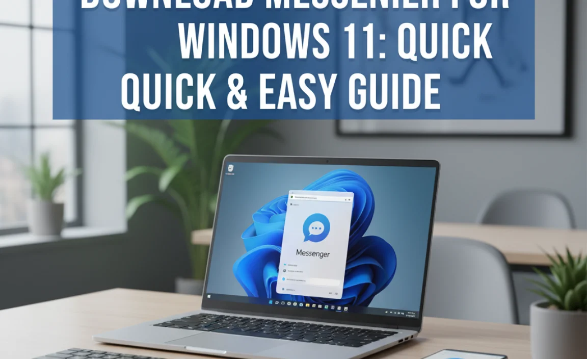 Download Messenger For Windows 11: Quick & Easy Guide