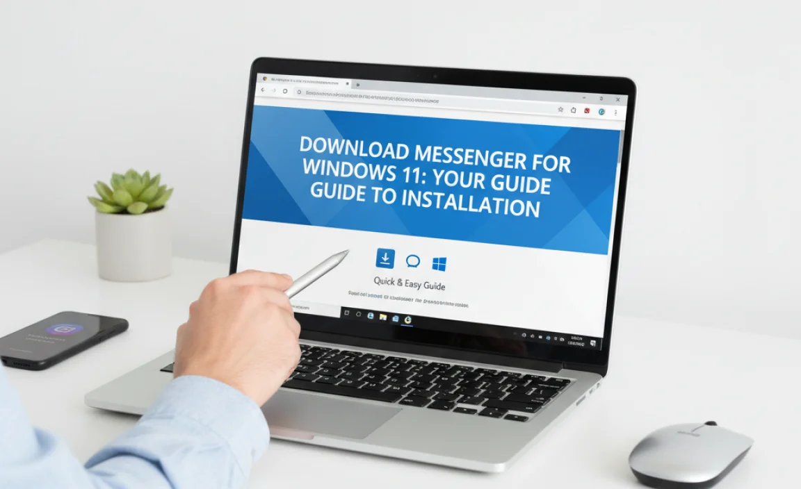 Download Messenger For Windows 11: Your Guide To Installation