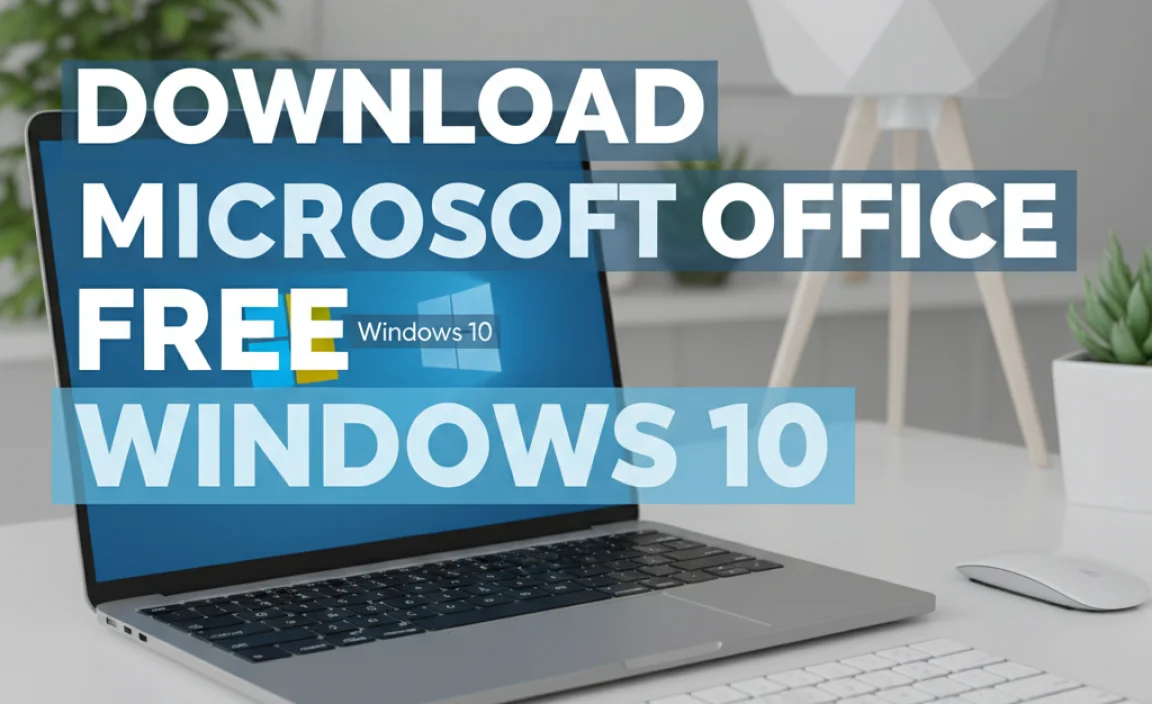 how to download microsoft office for free in windows 10 pro