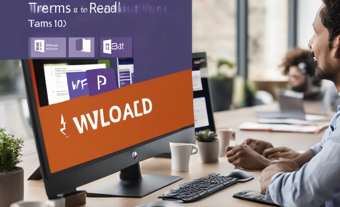 Download Microsoft Teams For Windows 10: Quick & Easy!