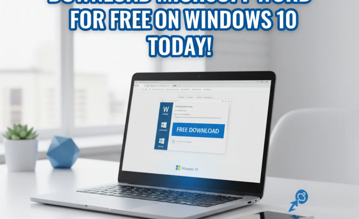 Download Microsoft Word For Free On Windows 10 Today!