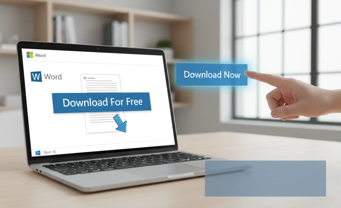 Download Microsoft Word for Free on Windows 10