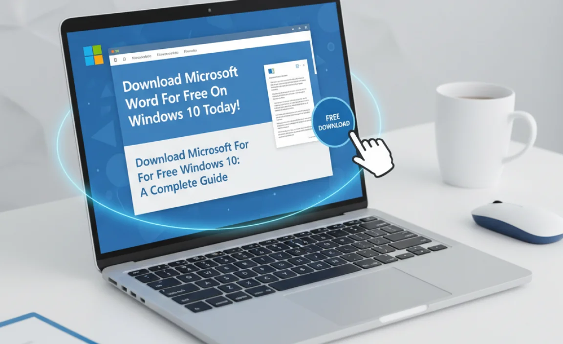 Download Microsoft Word For Free Windows 10: A Complete Guide