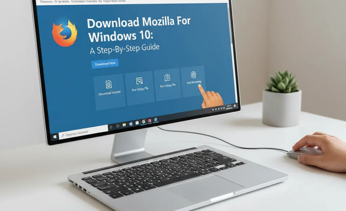 Download Mozilla For Windows 10: A Step-By-Step Guide