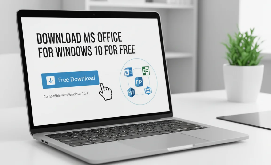 Download MS Office for Windows 10 for Free