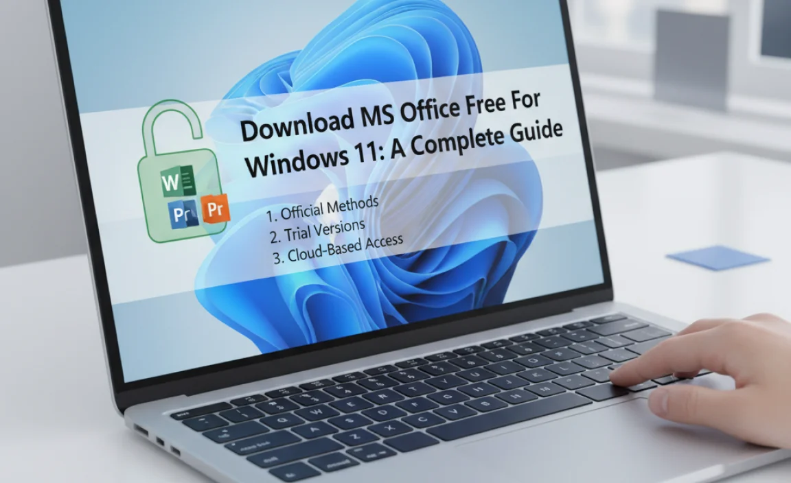 Download Ms Office Free For Windows 11: A Complete Guide