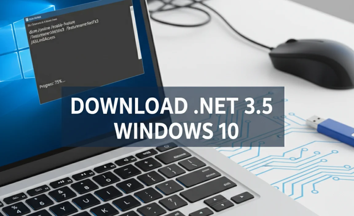 Download .NET 3.5 Windows 10: An Essential Step for Developers and Users Alike