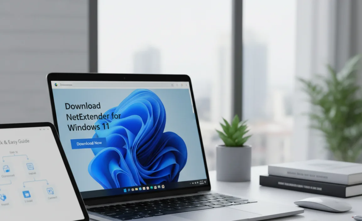 Download NetExtender for Windows 11