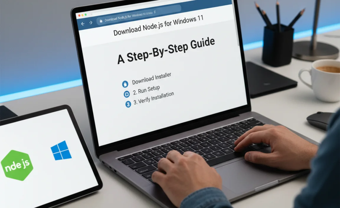 Download Node Js For Windows 11: A Step-By-Step Guide