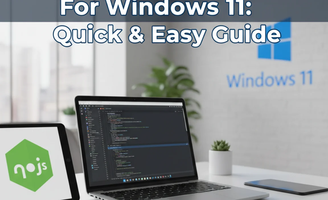 Download Node.Js For Windows 11: Quick & Easy Guide