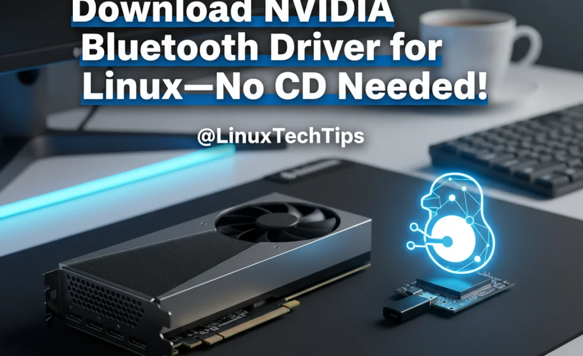 Download NVIDIA Bluetooth Driver for Linux—No CD Needed!