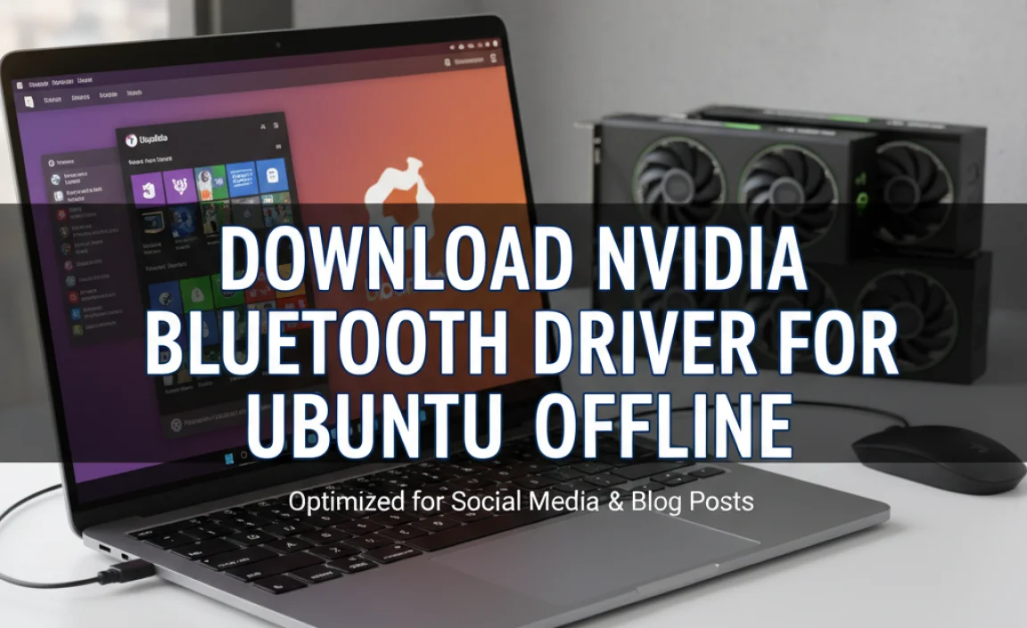 Download NVIDIA Bluetooth Driver for Ubuntu Offline